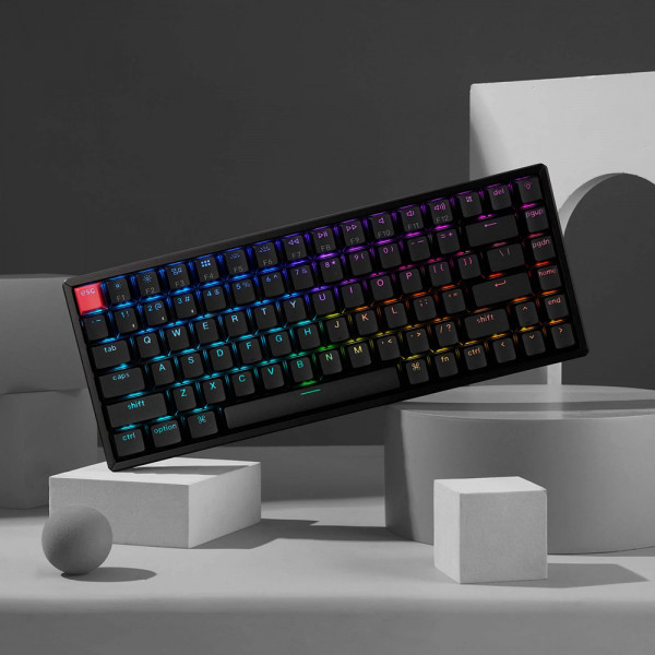 Keychron K2 QMK (Ver.3) Wireless RGB Backlight (Keychron Super Red Switch)